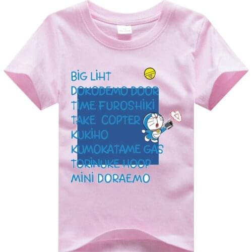 2021 T Shirt Cartoon Animals Baby Kids Boys Girls Children Cotton Short Sleeves Summer Clothing Cat Print Tee Red White Black