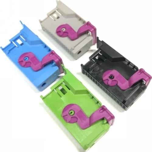 32 Pin Auto Instrument Dashboard Plug Instrument Cluster Connector With Terminal For VW Bora Jetta Passat 1J0 972 977