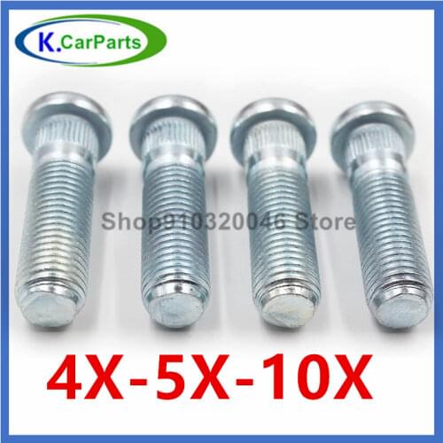 4X-5X-10X 90113-S5H-005 Top Replacement Wheel Studs For Honda Accord Acura TLX 90113-S5H-005