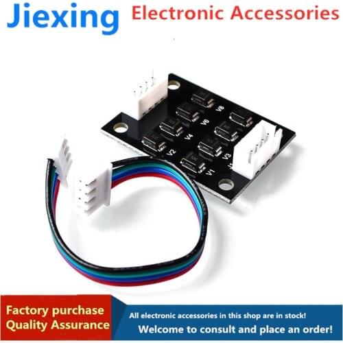 5pcs 3D printer accessories, de-liner, filter, de-jitter, 40*30