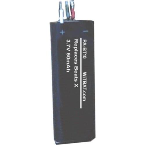 3.7V Original size Battery 50mAh Battery for Beats X Headset Battery YU10448-16002,A1773+TOOLS