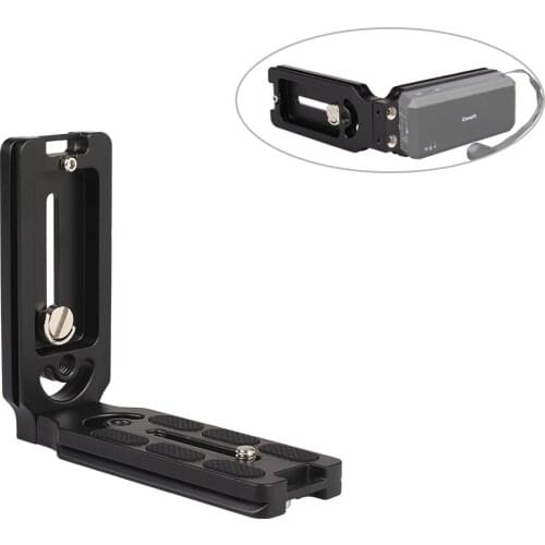 Camera accessories CamFi L Shape Plate Quick Release Plate L Bracket Stand Holder for DSLR Camfi Camera Canon Nikon Sony