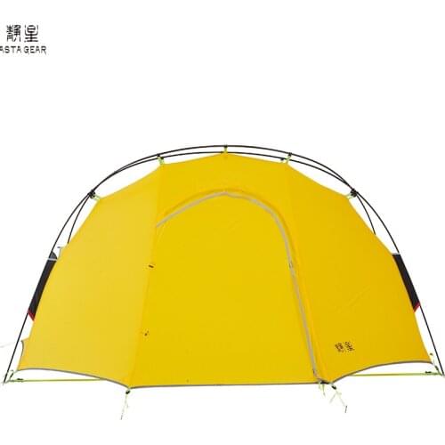 Asta Gear Fast Winter Snow Line 2 Persons 20D Silicone Double Layers Camping Rainproof Tents Crescent