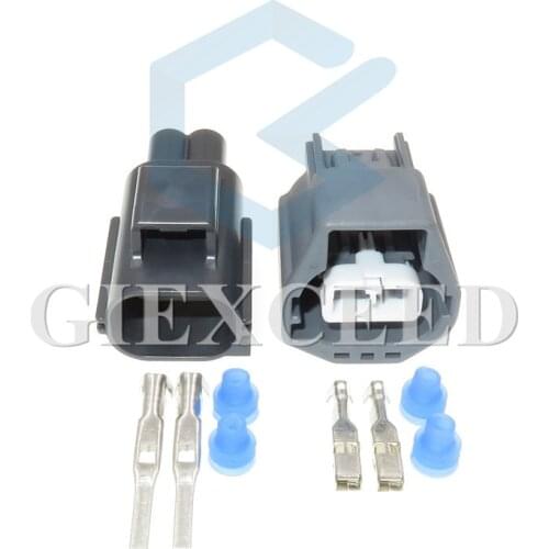 2 Pin 7282-5575-10 7183-5575-10 Automotive Electronic Brake Booster Pump Plug Female Male Waterproof Connector Cable Sockets