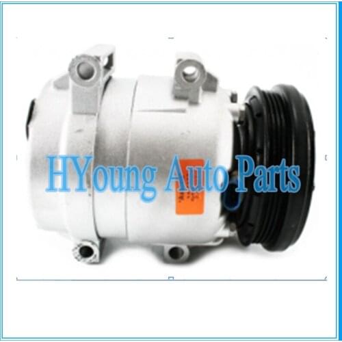 V7 auto parts air condition compressor for Cheva corvette 1520746 R20746 PV5 130mm 12V