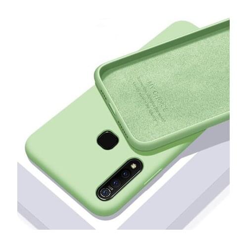 For VIVO Z5X Case Soft Liquid Silicone Slim Skin Protective back cover Case for vivo z5x z5 x vivoz5x full cover phone shell