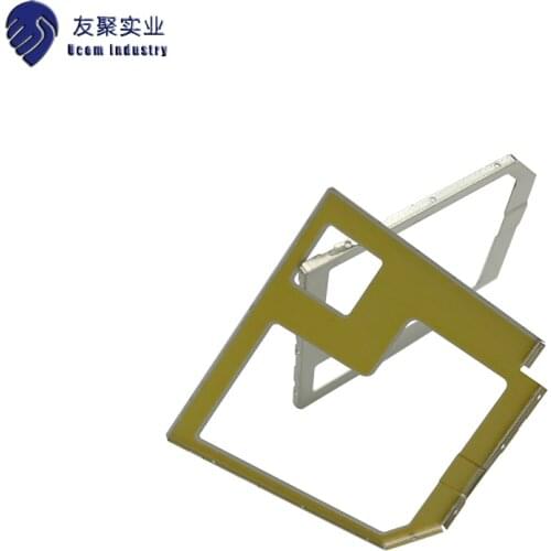 ISO9001 Customized Progressive Stamped Mobile Phone Shielding Case Cell Phone PCB EMI Shield