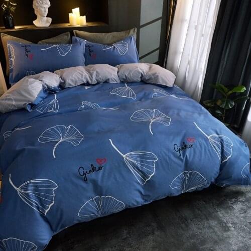 Bedding Set 220x240 Duvet Cover...bed Set Queen Size Double Sheets Set...modern Double Bed...coziness for The House