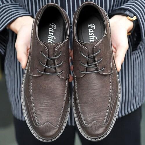 Casual Leather Shoes Casual Leather Shoes Men 2020 New Breathable Fashion Sneakers Mens Man Spring Zapatos De Hombre