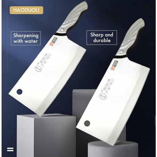 Stainless Steel Kitchen Knife Kitchen Chefs Knife Sharp Slicing Knife Meat Cleaver