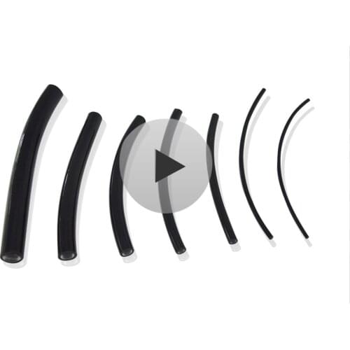 Maykit 5mt BLACK PVC Jacket Polymer End Glow Fiber Optic Cable Illumination Inner Dia. 1mm/2mm/2.5mm/3mm/4mm/5mm/6mm/8mm/10mm