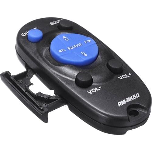 Newest 1pc Replacement Wireless Remote Control For JVC Car Stereo RM-RK50 RM-RK52 Remote Controller 70x32x12mm