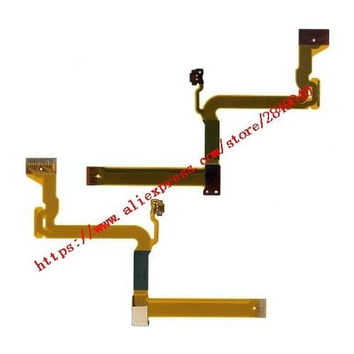NEW Video Camera Repair Parts For PANASONIC SDR-H85 SDR-H86 SDR-H95 SDR-H101 H85 H86 H95 H101 LCD Flex Cable