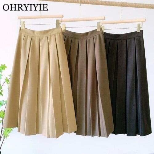 OHRYIYIE Women's Warm Skirts