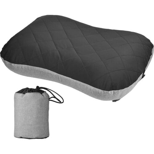 Portable And Foldable Square Inflatable Pillow TPU Camping Trip Nap Neck Pillow Camping Mat Beach Mat Air Mattress Sleeping Pad