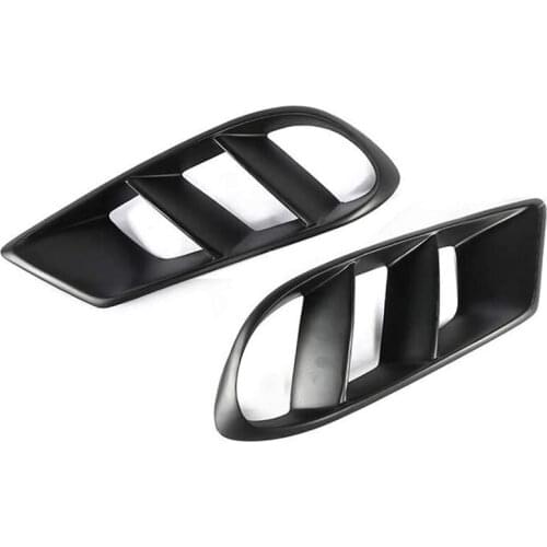 Fog Lamp Grille Cover for Benz CLS Class W218 CLS350 CLS400 Sport 2015-2018 Front Bumper Light Grille Air Vent Trim