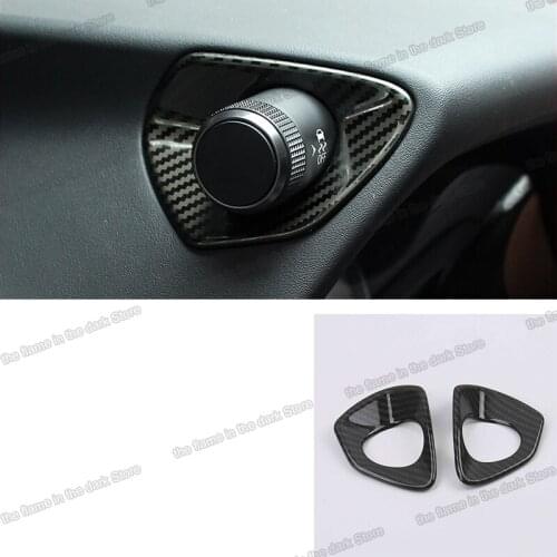 Lsrtw2017 Carbon Fiber Car Driving Mode Frame Panel Trims for Lexus Ux UX200 UX260h 2019 2020 2021 Accessories Auto