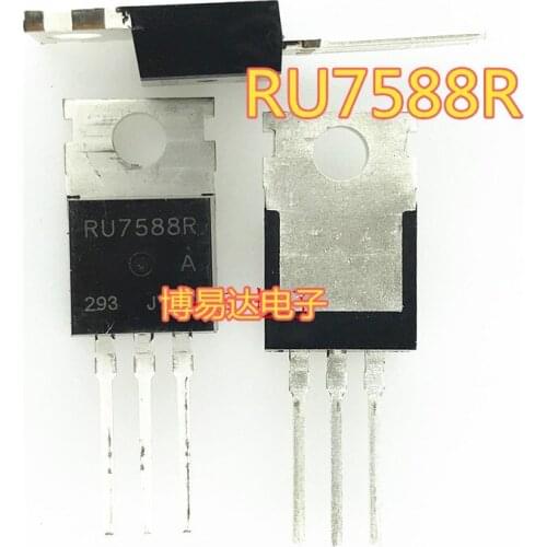 RU7088R RU7088 TO220 70V 80A RU7588R