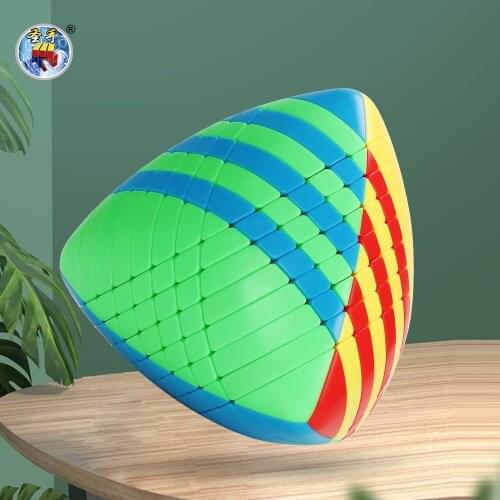 SengSo Magic Cube 8x8x8 Rice Dumpling Cubes Puzzle Stickerless Rice Dumpling Cube 8*8 Strange Shape Educational Twist Toys