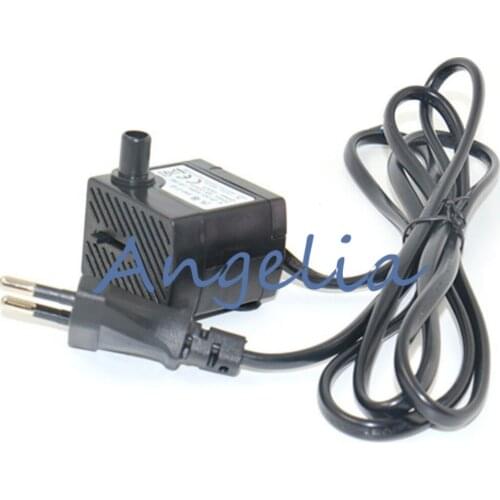 European Standard plug 220-240V H-max 0.55m Flow rate 180L/H water pump for fish tank low noise 1.5m power cable SM-018