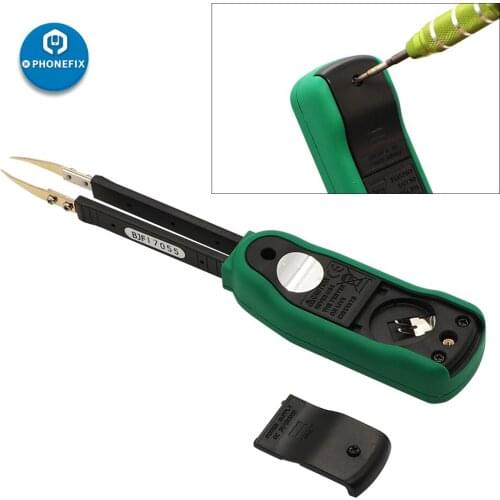 MASTECH Smart SMD Tester Capacitance Meter Multimeter with LCD display Auto Scanning Auto Ranging MS8910 Digital Multimeter