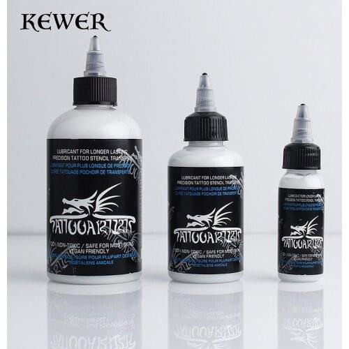 30ml/125ml/250ml Professional American Brand Stuff Tattoo Stencil Transfer ink 1oz/4oz/8oz Longer Lasting Tattoo Ink Beauty Tool