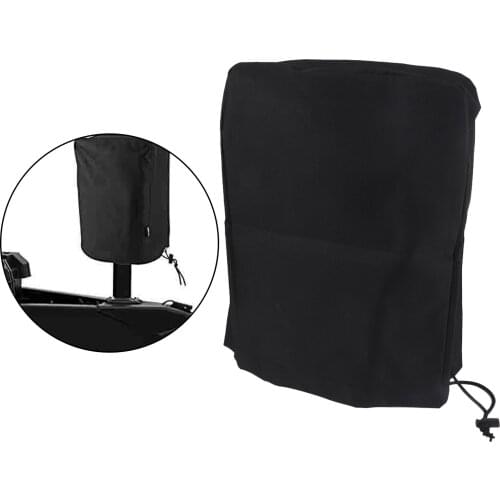 Universal RV Electric Tongue Jack Cover Protector for Travel Motorhome Trailer Camper Waterproof Dustproof