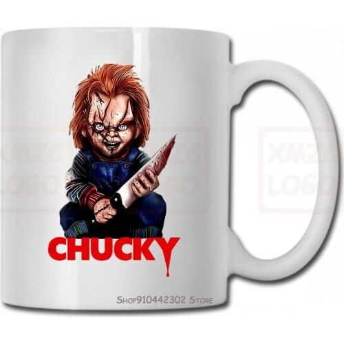Horror Friends Pennywise Michael Myers Jason Voorhees Halloween Men Mug Cup Women Men