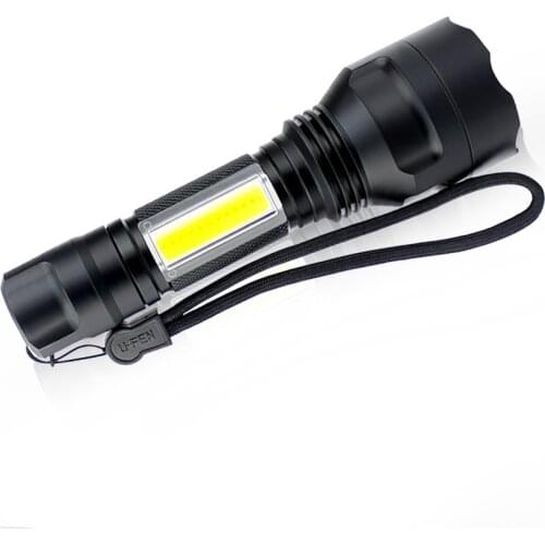 Waterproof High Power Led Flashlights Tactical Flashlight Lantern Camping Lantern Torch Light Rechargeable LED Flashlight