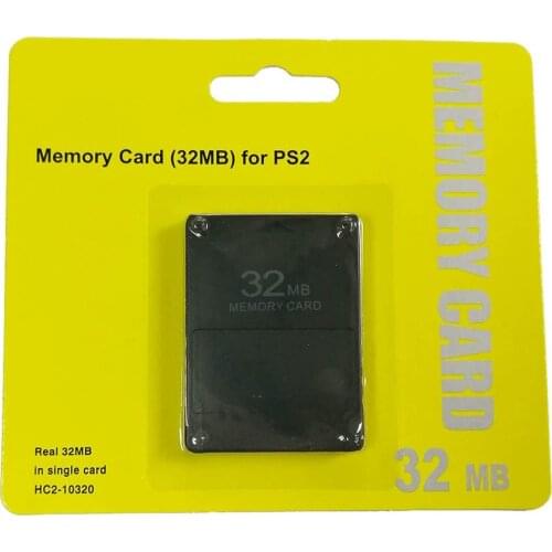High Quality for Ps2 Memory Card New 64M128M Memory Card 8M16M32M