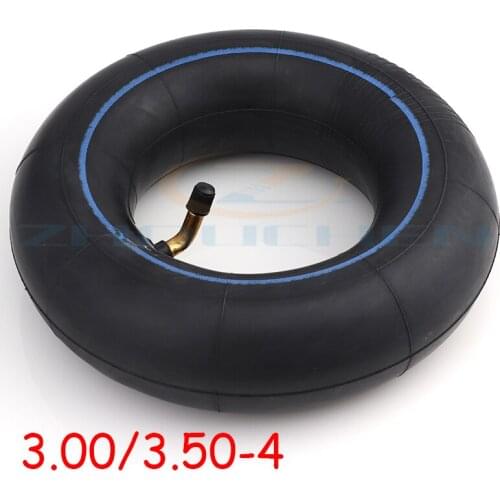 3.5-4 inner tube wheel pump rubber gas wheel inner tube wheel for trolley electric scooter small motorcycle