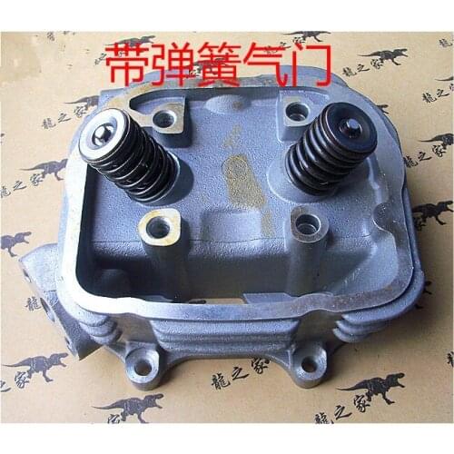 WH100T-A-H/100/GCC Motorcycle Engine Cylinder Head With Valve Springs Euro 2