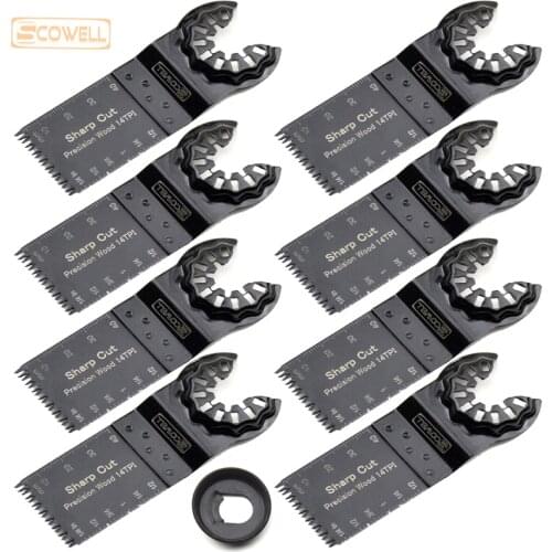 30% Off Starlock Japanese Teeth Oscillating Multi Tool Saw Blades For Starlock system Oscillating Tools machine Renovate Tools