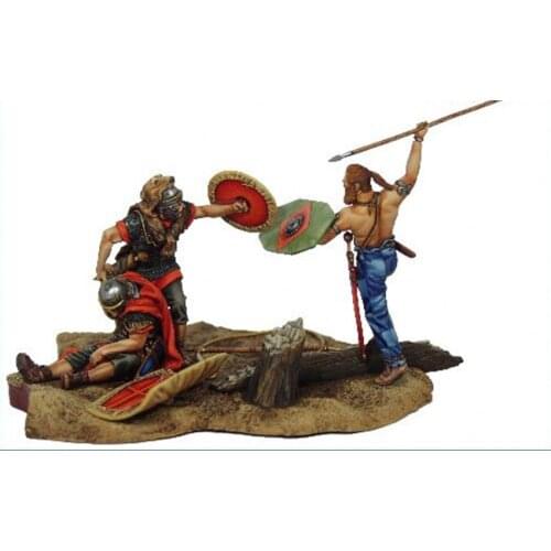 1:32 Resin Figure Model Kit Unassambled Unpainted G705(WITH BASE)