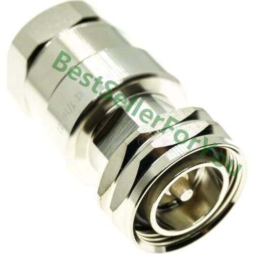 1Pcs 7/16 DIN male L29 plug connector Clamp for Corrugated copper 7/8'' coax cable