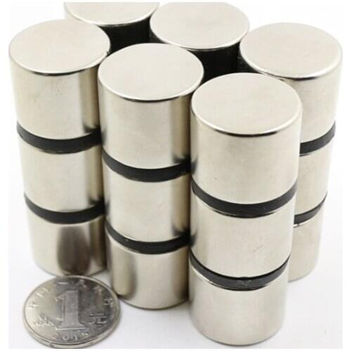 1 pcs 25X20mm N50 Neodymium Magnets Rare Earth Round Supper Strong Grade