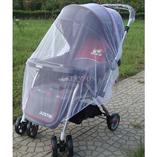 100Pcs/Lot Outdoor Infant Baby Kids Stroller Pushchair Mosquito Insect Net Mesh Buggy Cover Newest
