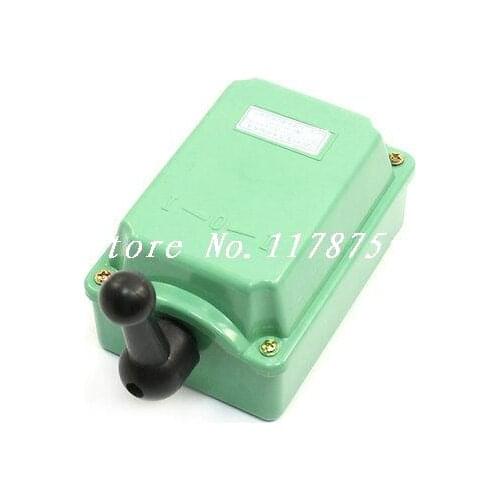 380VAC 60A Reversing Drum Switch Forward Stop Reverse Motor Control QS-60