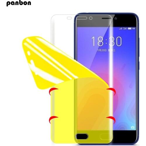 3D For Meizu Pro 6 Pro6 Plus Hydrogel Film 5D Soft TPU Screen Protector For meizu Pro 6 Plus Full Coverage nano film Not