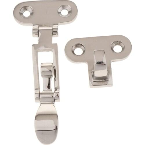 4-3 / 8 "Anti-rattle Cabinet Clamp Fastening Device For Stainless Steel Boats