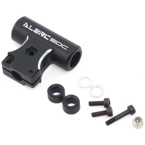 ALZRC Devil 450 SDC/DFC Metal Main Rotor Housing Black 450 Helicopter Parts D45F02