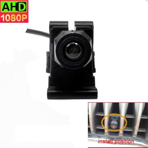CCD Car Front View Positive Image Parking Camera For Kia K3 2012 2013 2014 2015(Not Reverse Camera)