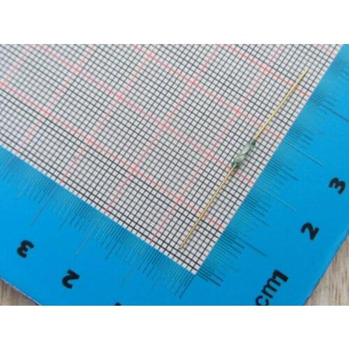 Free shipping with tracking Original 100pcs Reed Switch/magnetic switch/Silver-plated glass size 1.8*7MM Normally open