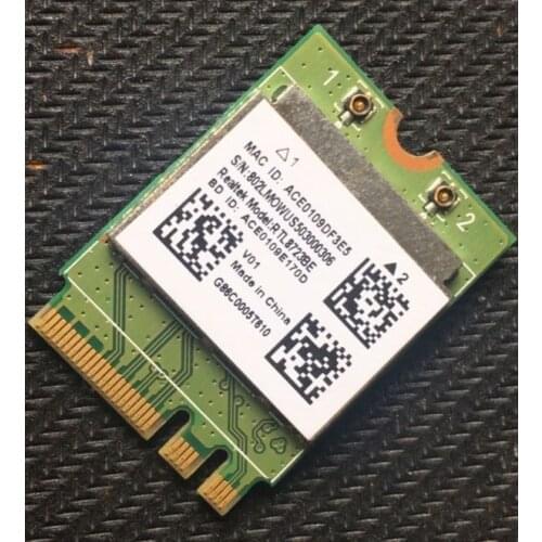 Wireless Adapter Card for Reaktek RTL8723BEnf RTL8723BE Wireless N Adapter WiFi Card Bluetooth NGFF card For dell asus acer sony