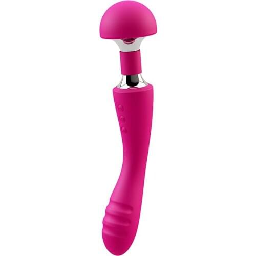 Wireless Dildos Huge AV Vibrator G Spot Massa Dual-Use Clitoris Stimulator Sex Toys for Women Magic Wand Body Massager 10 Speeds