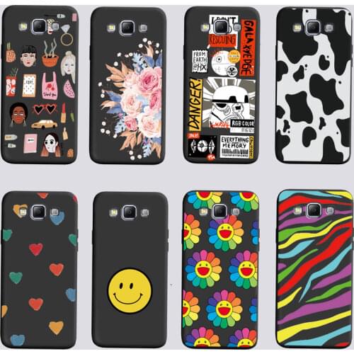 For Samsung Galaxy J7 2016 Case TPU Soft Cover Silicone J710F J710FN J710M J710MN J7108 Phone Case Black Back Cases Covers Bumpe