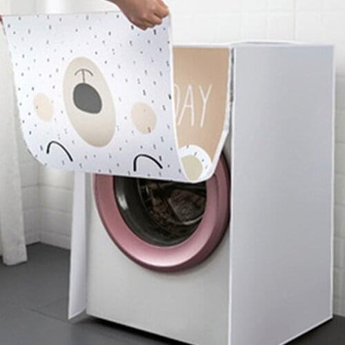 Washing Machine Cover Waterproof Sunscreen Top Open Drum Type Automatic Brand Universal Front Open Dust Cover Cover Cloth