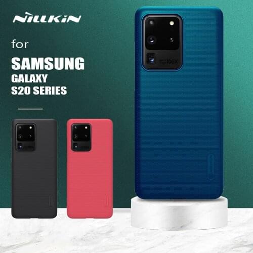 Nillkin for Samsung Galaxy S20 Plus S20 Ultra Case Super Frosted Shield PC Protective Back Cover for Samsung S20 Plus Phone Case