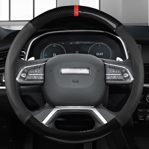 Car Steering Wheel Cover For Great Wall Haval Hover H1 H4 F7X H6 H7 H9 F5 F7 H2S Coupe 2017 2018 2019 2020 Auto Accessories