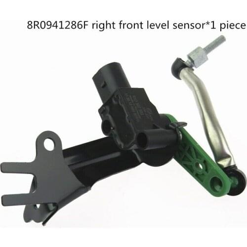 HONGGE Car Front Right Headlight Level Sensor for Audi Q5 2010-2021 SQ5 Porsche McKay 2014 8R0941286F 8R0 941 285F 8R0 941 286F